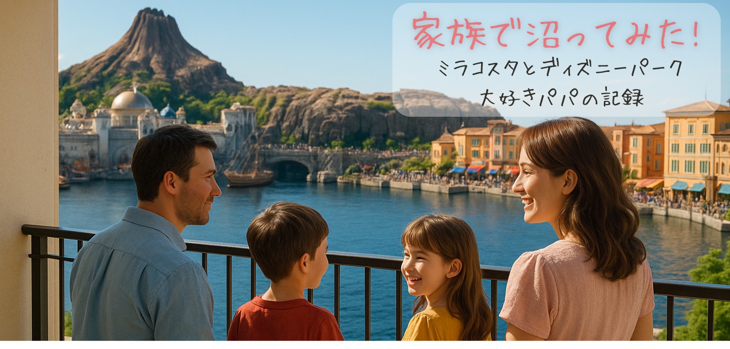 家族で沼ってみた！